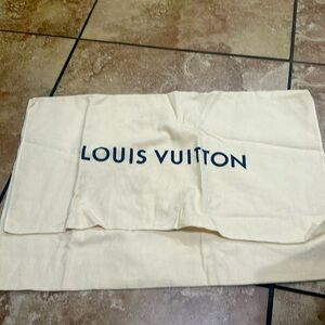 Louis Vuitton dust bag